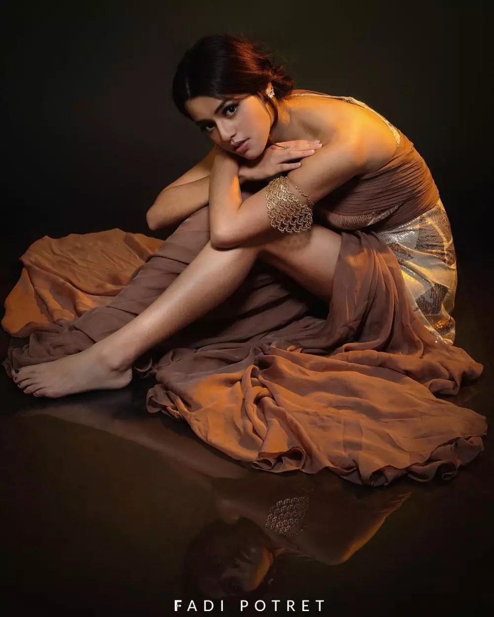 pemotretan Susan Sameh © 2021 brilio.net