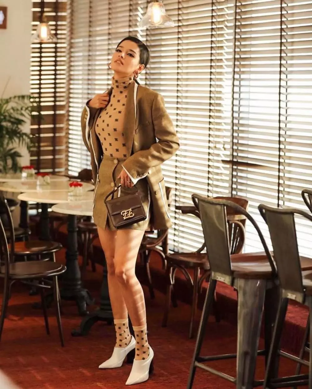 pemotretan Susan Sameh © 2021 brilio.net