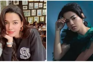 9 Gaya pemotretan Susan Sameh dengan berbagai tema, cantik nan elegan