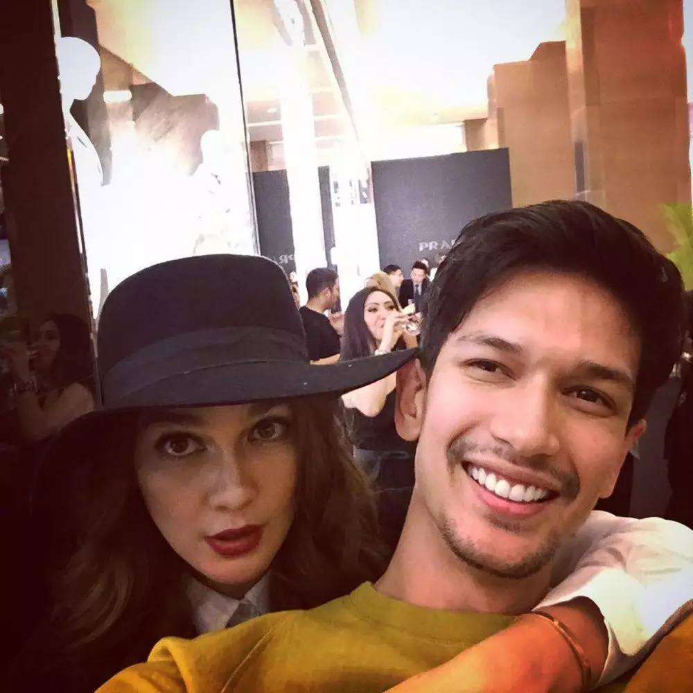 Potret kebersamaan Dimas Beck dan Luna Maya Berbagai sumber