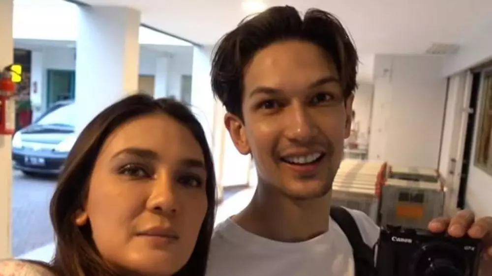 Potret kebersamaan Dimas Beck dan Luna Maya Berbagai sumber