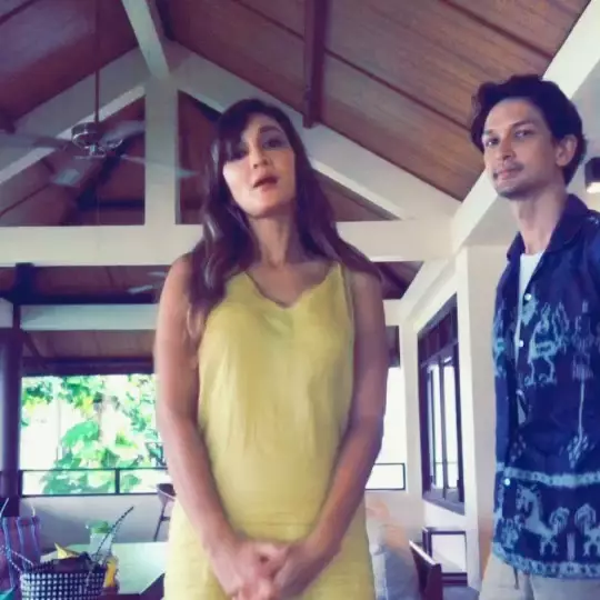 Potret kebersamaan Dimas Beck dan Luna Maya Berbagai sumber