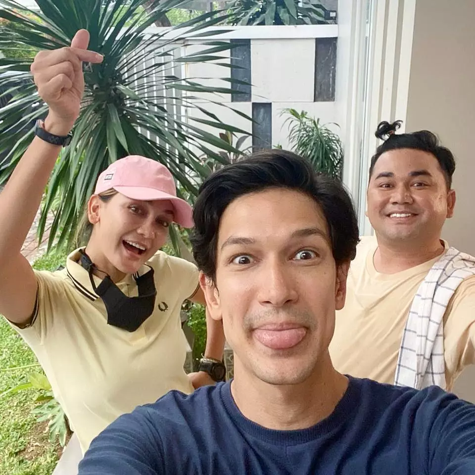 Potret kebersamaan Dimas Beck dan Luna Maya Berbagai sumber