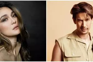 8 Potret kebersamaan Dimas Beck dan Luna Maya, bikin baper