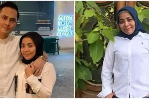 7 Potret Muzdalifah saat kenakan celana jeans, tampak lebih muda