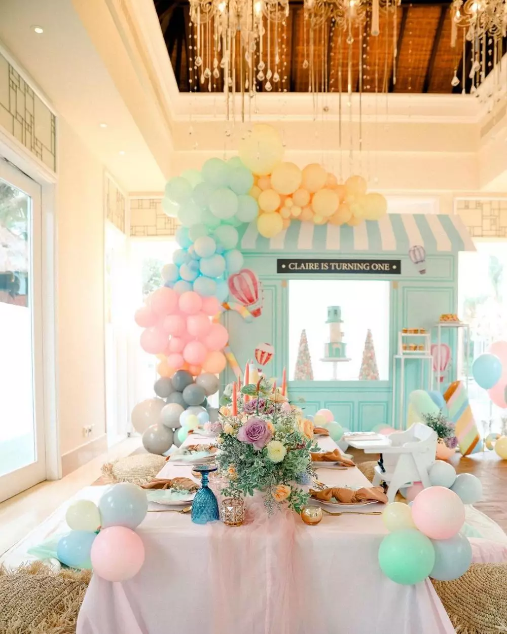 Momen Shandy Aulia rayakan ultah anaknya yang pertama Instagram