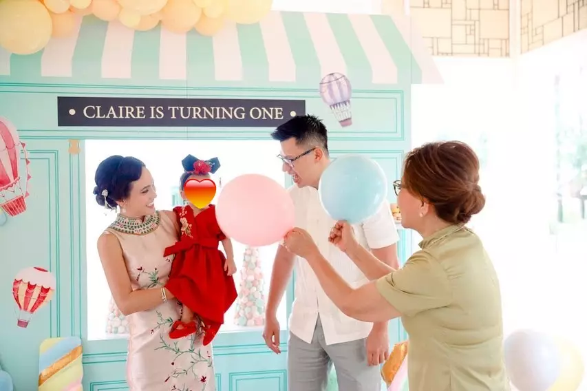 Momen Shandy Aulia rayakan ultah anaknya yang pertama Instagram