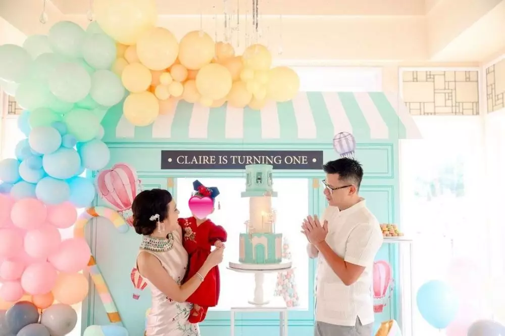 Momen Shandy Aulia rayakan ultah anaknya yang pertama Instagram