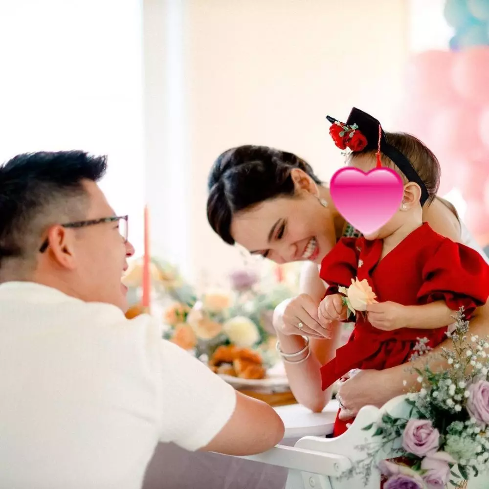 Momen Shandy Aulia rayakan ultah anaknya yang pertama Instagram