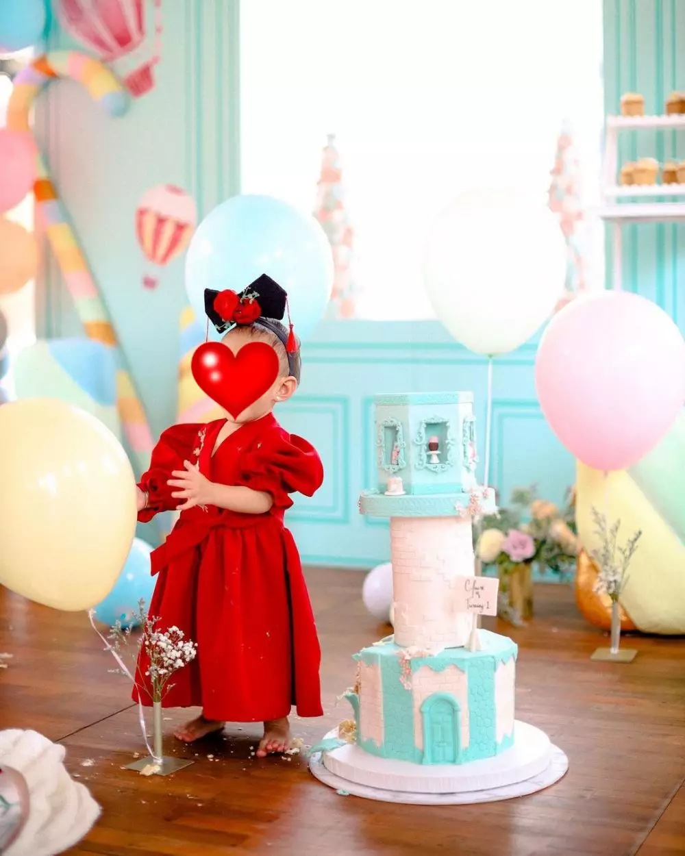 Momen Shandy Aulia rayakan ultah anaknya yang pertama Instagram