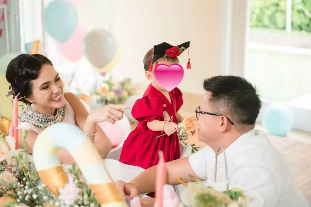 Momen Shandy Aulia rayakan ultah anaknya yang pertama Instagram