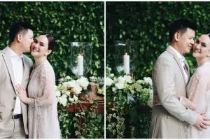 9 Momen Shandy Aulia rayakan ultah anaknya ke-1, kuenya curi perhatian