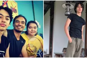 10 Potret ganteng Fattah Syach, anak Attar Syach yang beranjak dewasa