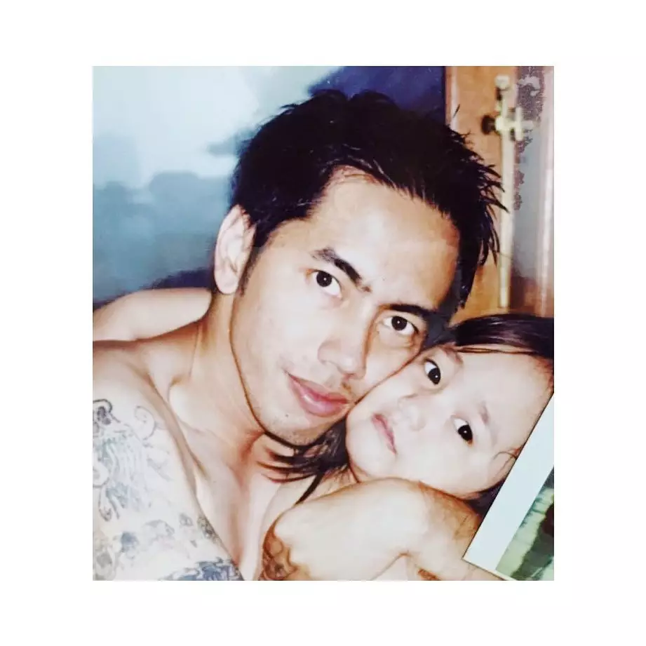 Potret masa kecil Salmafina Sunan Instagram