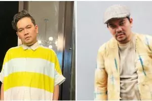 Momen haru Indra Bekti berkumpul keluarga usai isolasi mandiri