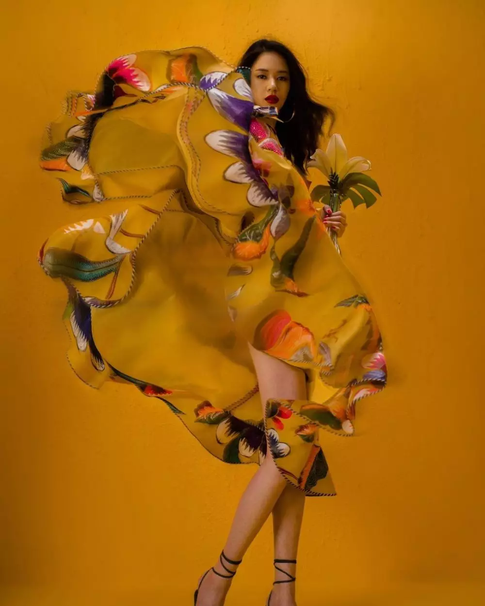 pemotretan Laura Basuki © 2021 brilio.net