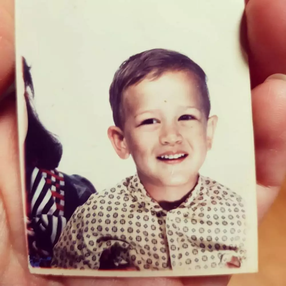 Potret masa kecil Dimas Beck © 2021 brilio.net