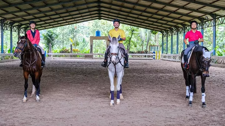 sarwendah pose bareng kuda © Instagram