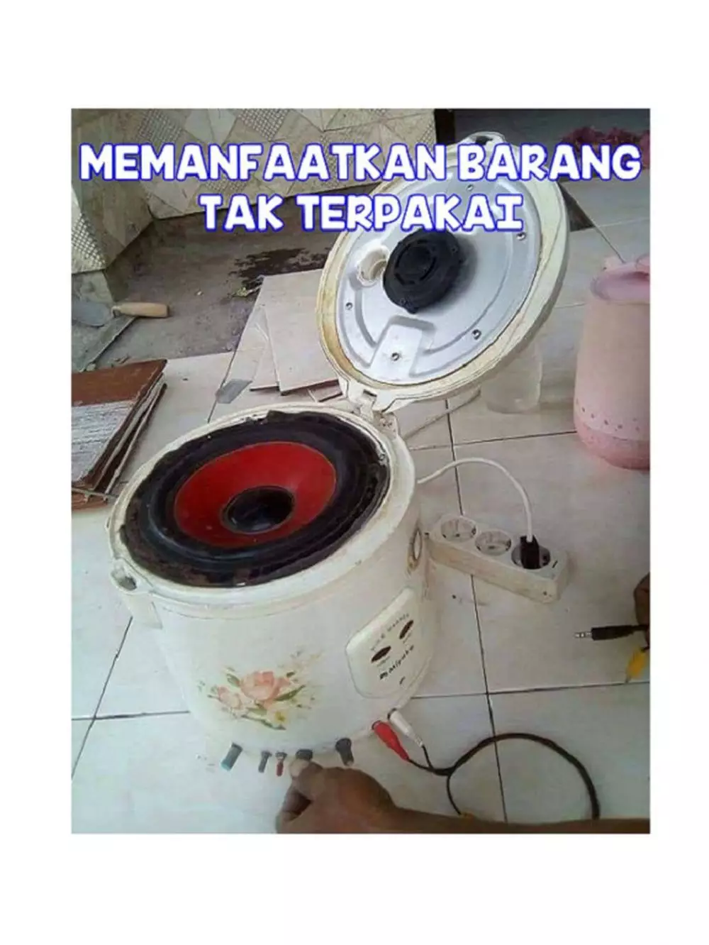 pemakaian rice cooker © berbagai sumber pemakaian rice cooker © berbagai sumber