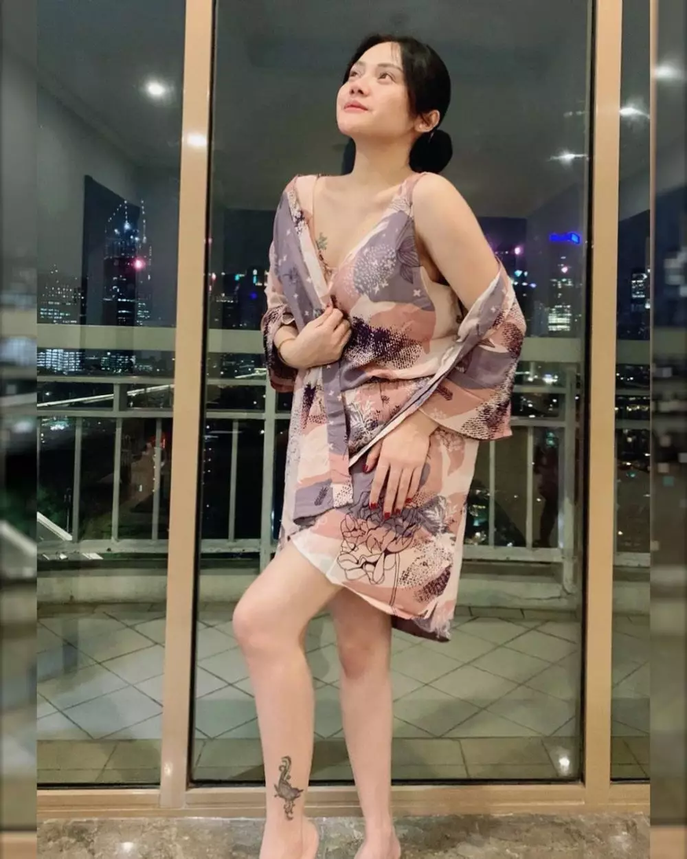 Mawar AFI tak sengaja pamer tato Instagram