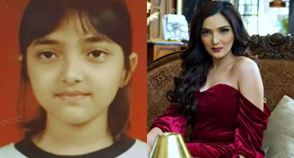 Pas foto penyanyi cewek saat sekolah © 2021 brilio.net