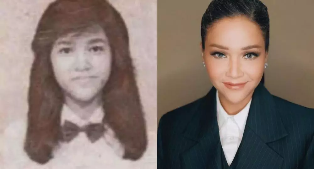 Pas foto penyanyi cewek saat sekolah © 2021 brilio.net