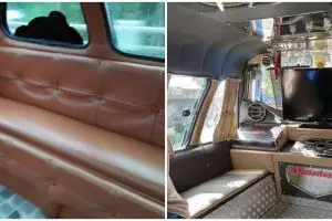 10 Potret interior angkot ini bikin penumpang senyum sepanjang jalan