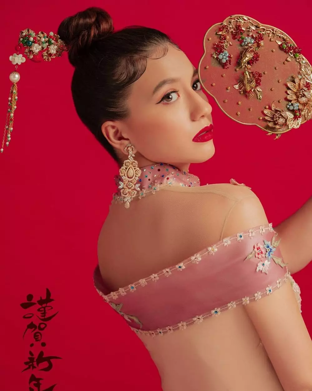 pemotretan cassandra lee © Instagram