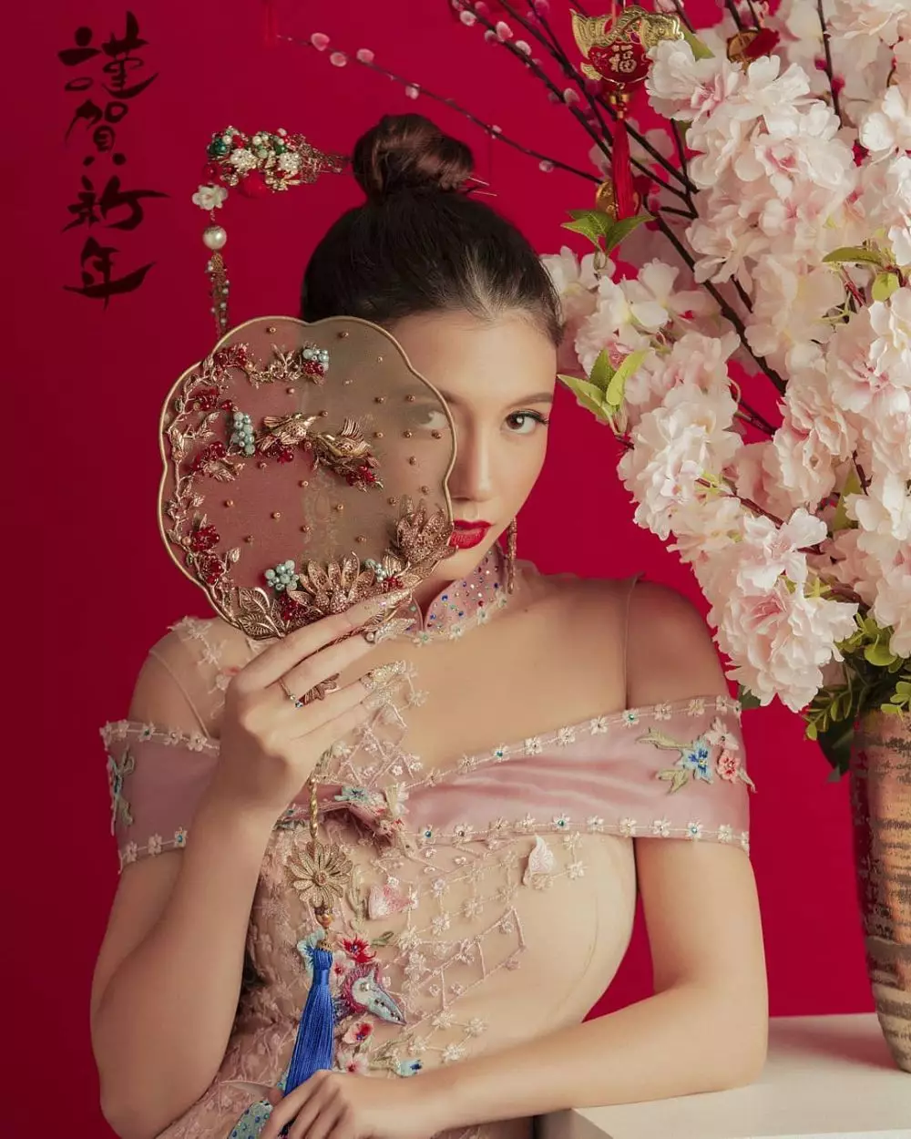 pemotretan cassandra lee © Instagram