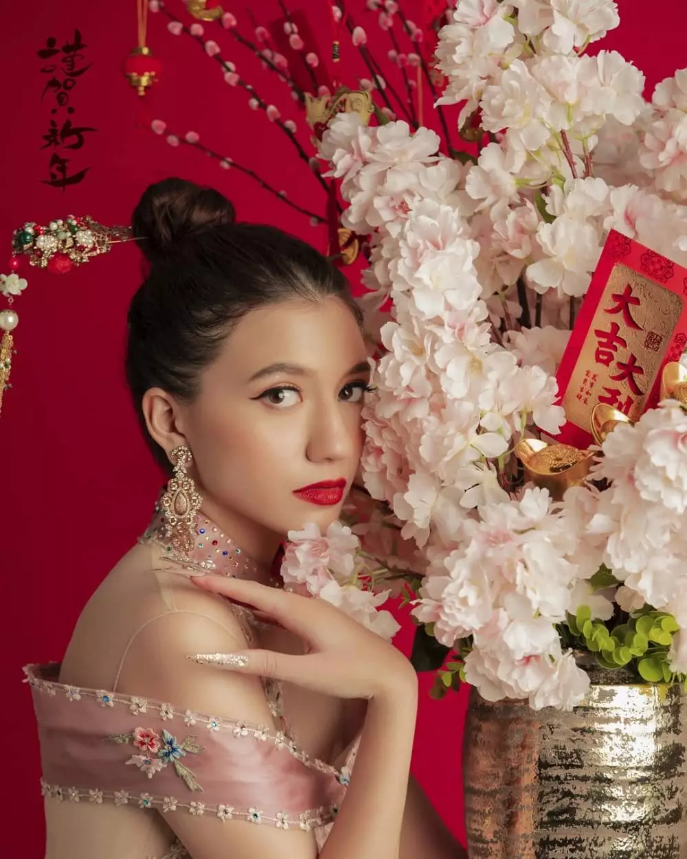 pemotretan cassandra lee © Instagram