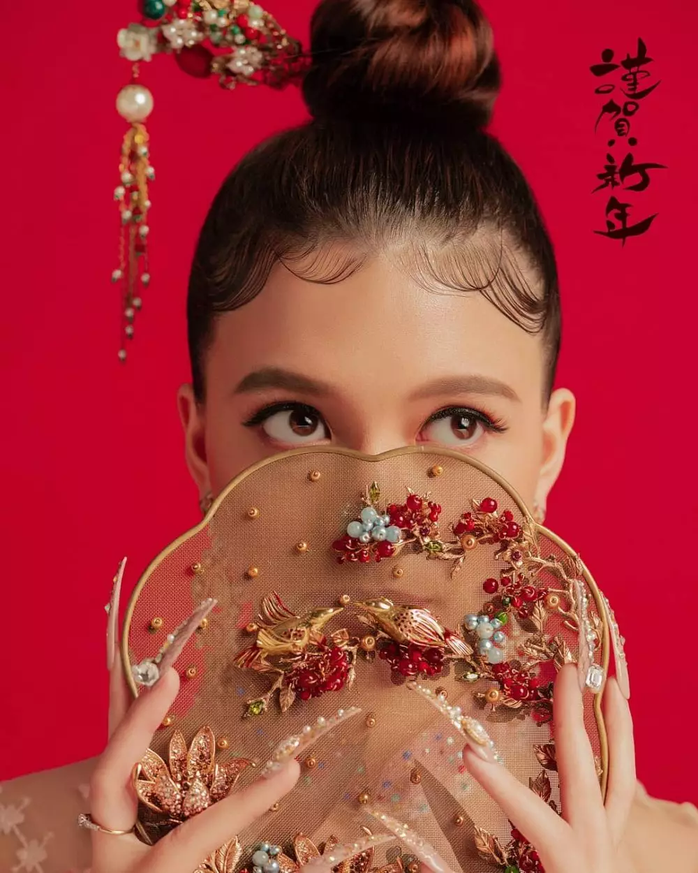 pemotretan cassandra lee © Instagram