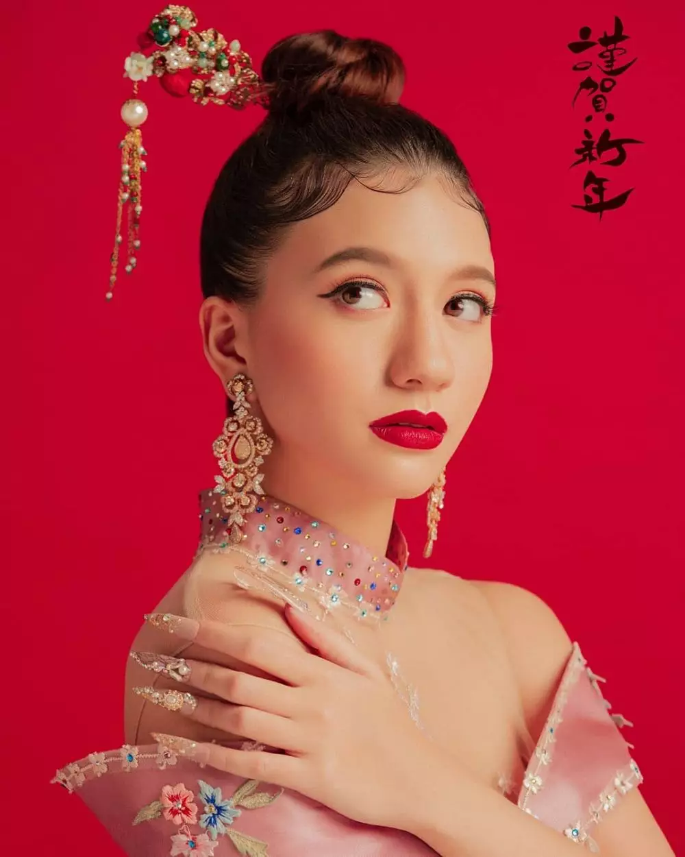 pemotretan cassandra lee © Instagram