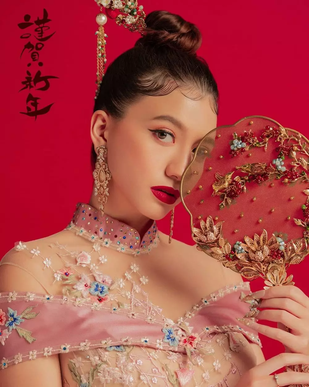 pemotretan cassandra lee © Instagram