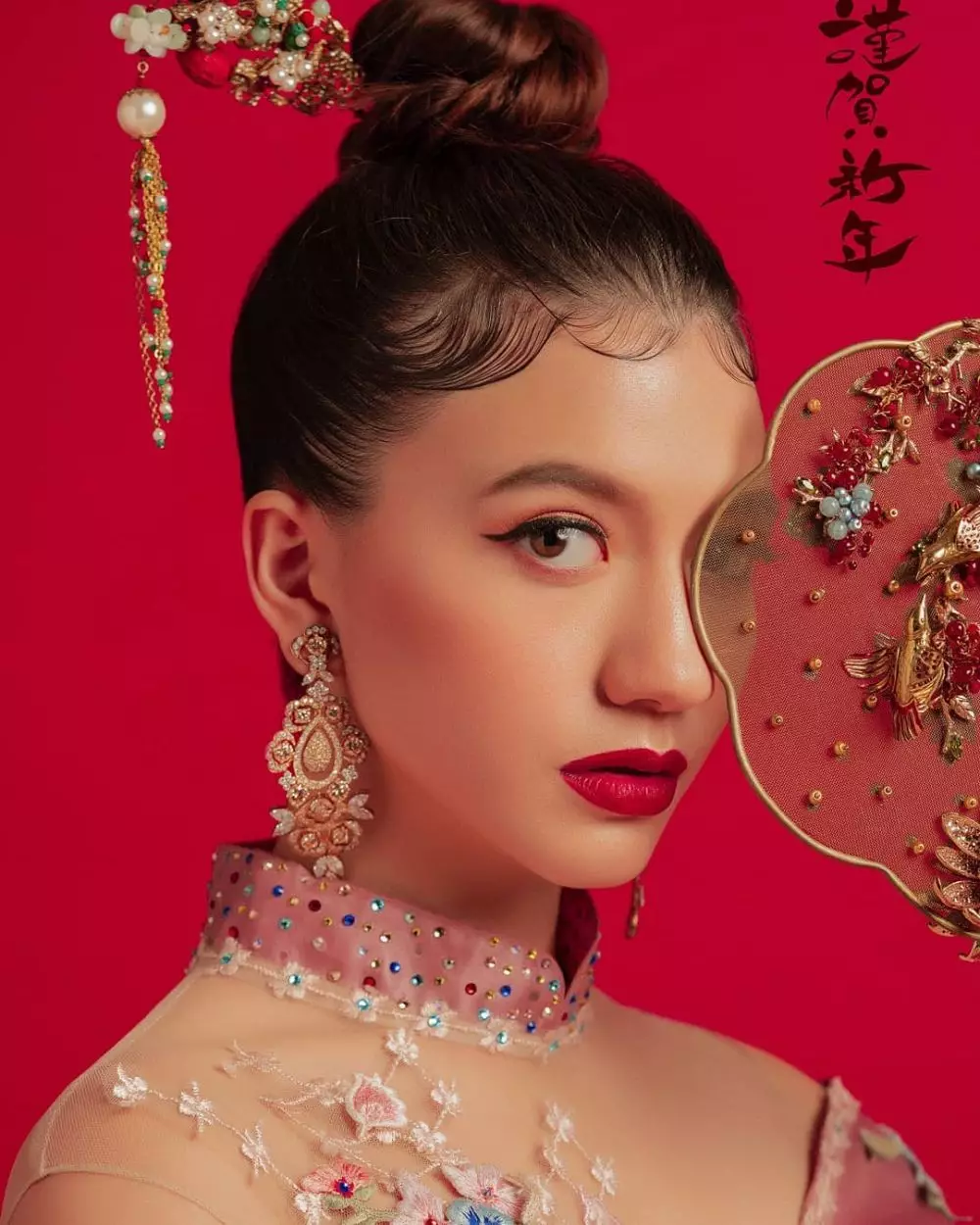 pemotretan cassandra lee © Instagram