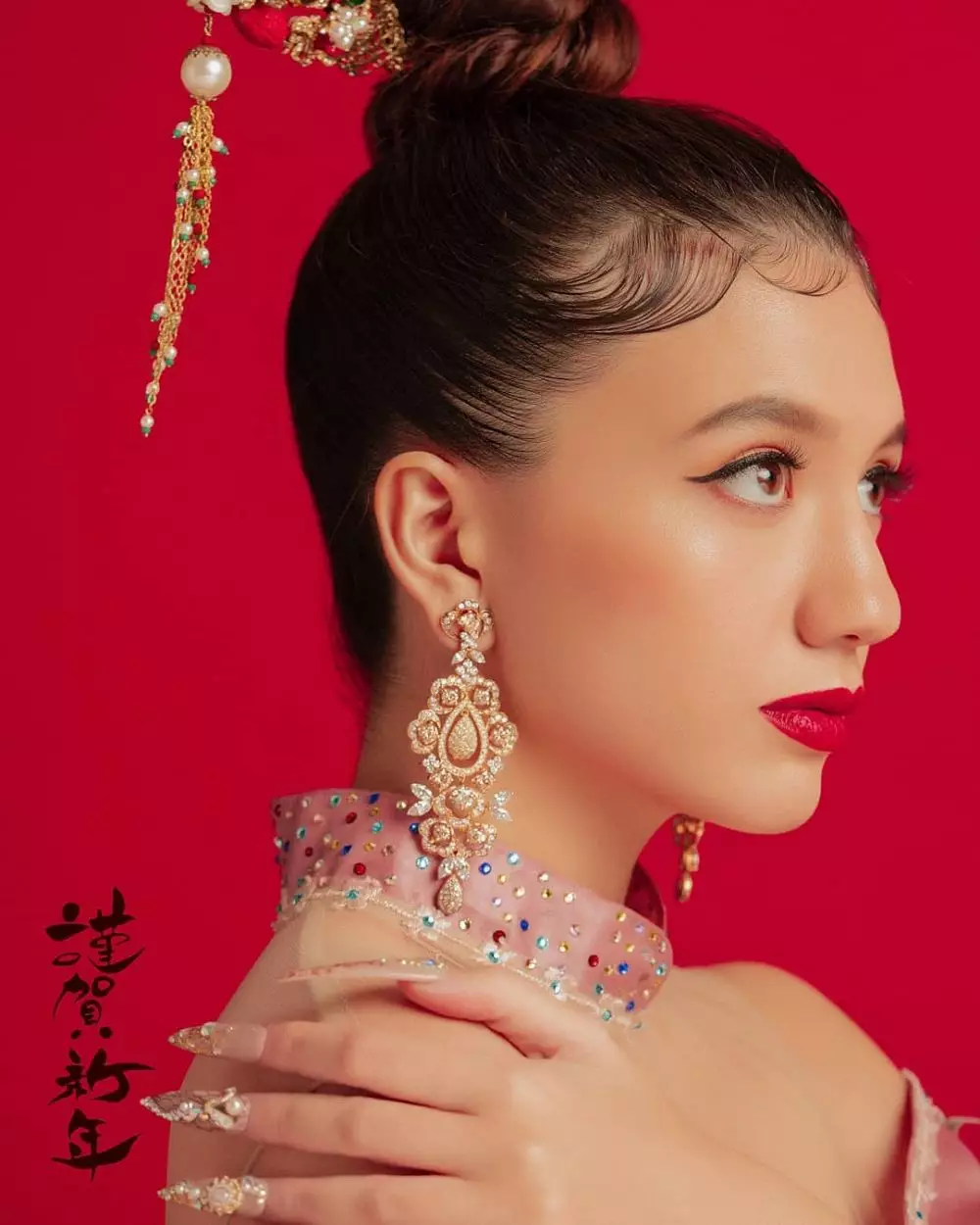 pemotretan cassandra lee © Instagram