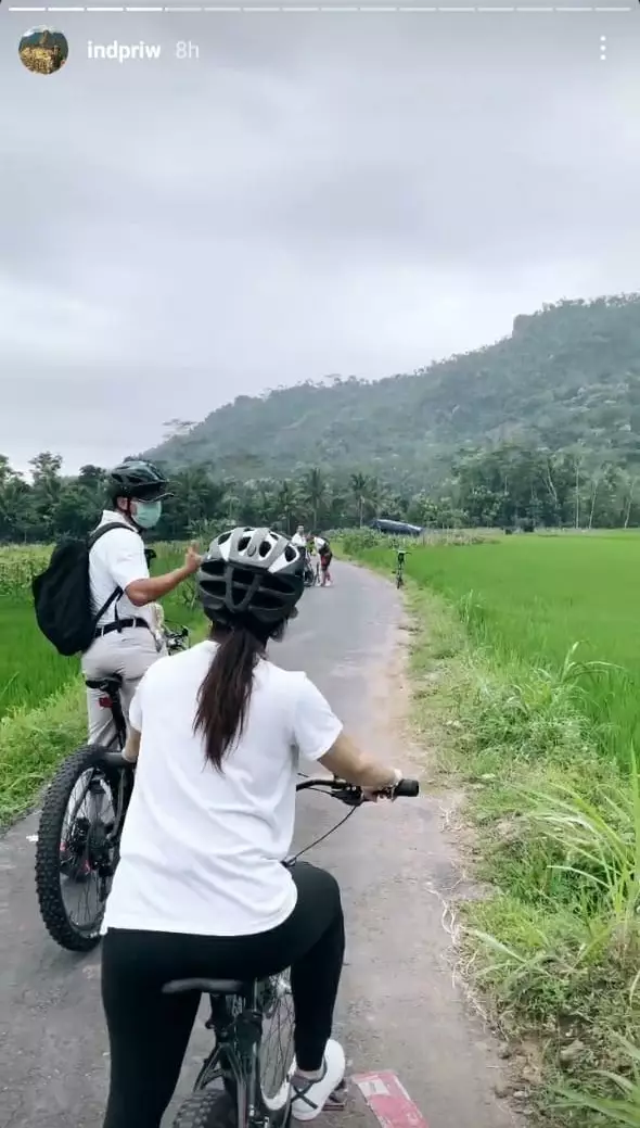 Nikita Willy di Magelang © berbagai sumber Nikita Willy di Magelang © berbagai sumber