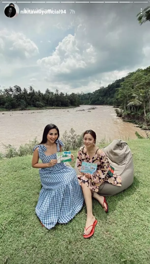 Nikita Willy di Magelang © berbagai sumber Nikita Willy di Magelang © berbagai sumber