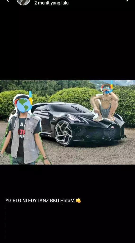 status WA endingnya bikin nyengir © Twitter