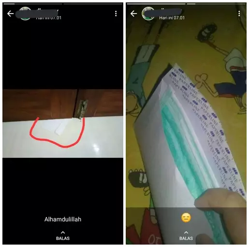 status WA endingnya bikin nyengir © Twitter