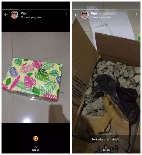 status WA endingnya bikin nyengir © Twitter