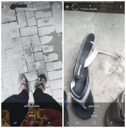 status WA endingnya bikin nyengir © Twitter