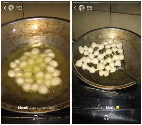 status WA endingnya bikin nyengir © Twitter