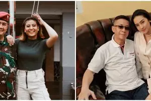 Jarang tersorot, ini potret hangat 8 selebgram bareng ayahnya