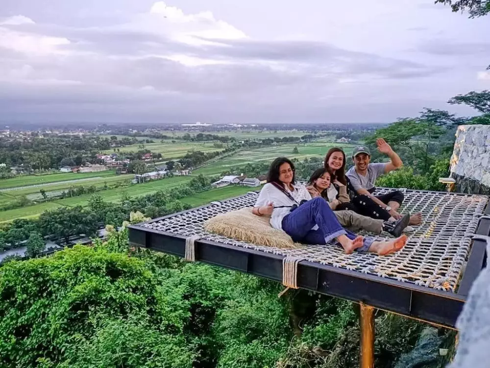 Ersa Mayori di Jogja © Instagram