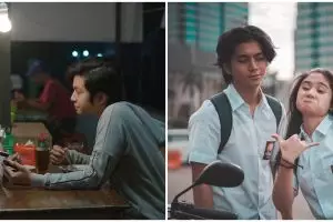 Momen 8 seleb main film bareng mantan, nggak lagi canggung