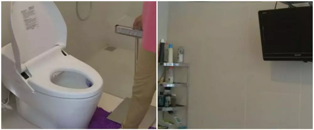 Penampakan kamar mandi canggih seleb © 2021 brilio.net Penampakan kamar mandi canggih seleb © 2021 brilio.net