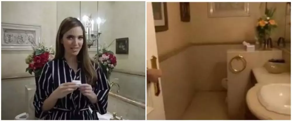 Penampakan kamar mandi canggih seleb © 2021 brilio.net Penampakan kamar mandi canggih seleb © 2021 brilio.net