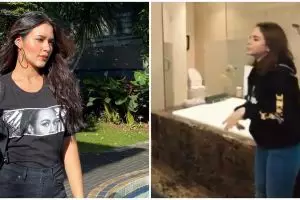 Penampakan kamar mandi 6 seleb Indonesia, fasilitasnya serba canggih