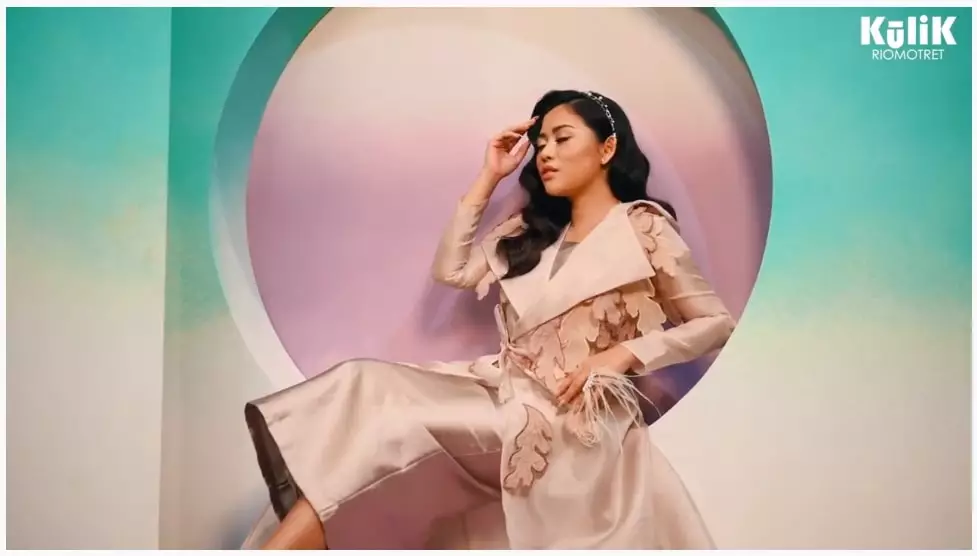 pemotretan teranyar Rachel Vennya © YouTube