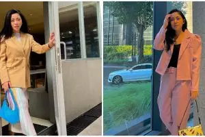 7 Gaya Rachel Vennya dengan rambut digerai dalam pemotretan terbaru